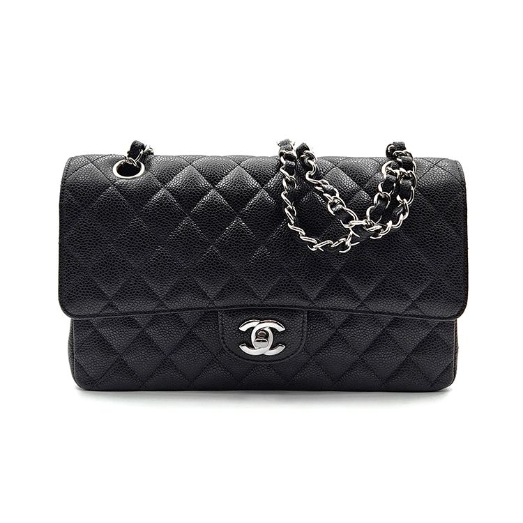 CHANEL Classic Caviar Medium Bag - SKU L743095