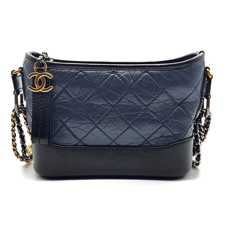 CHANEL Hobo Bag Small L706198