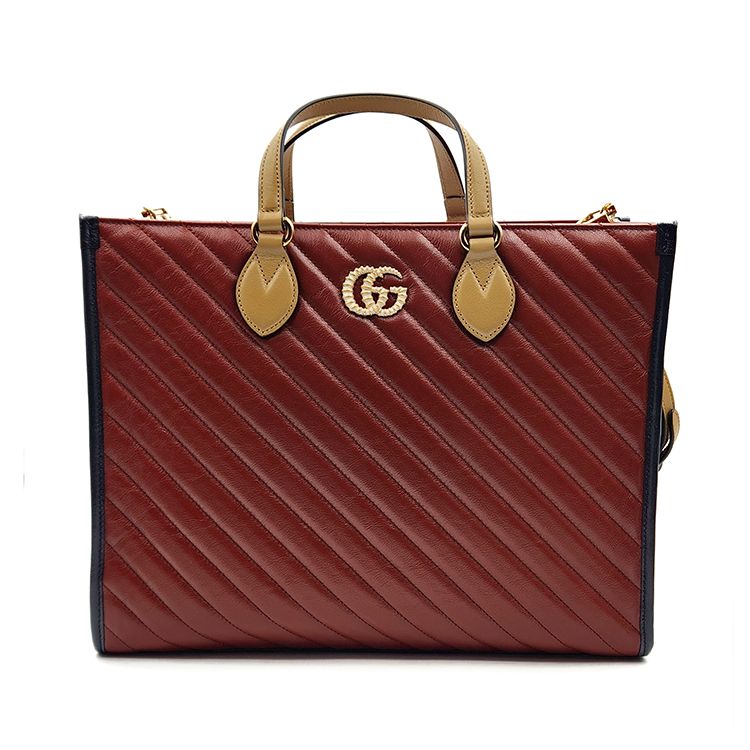 Gucci GG Mamont Limited Tote Shoulder Bag (627332)
