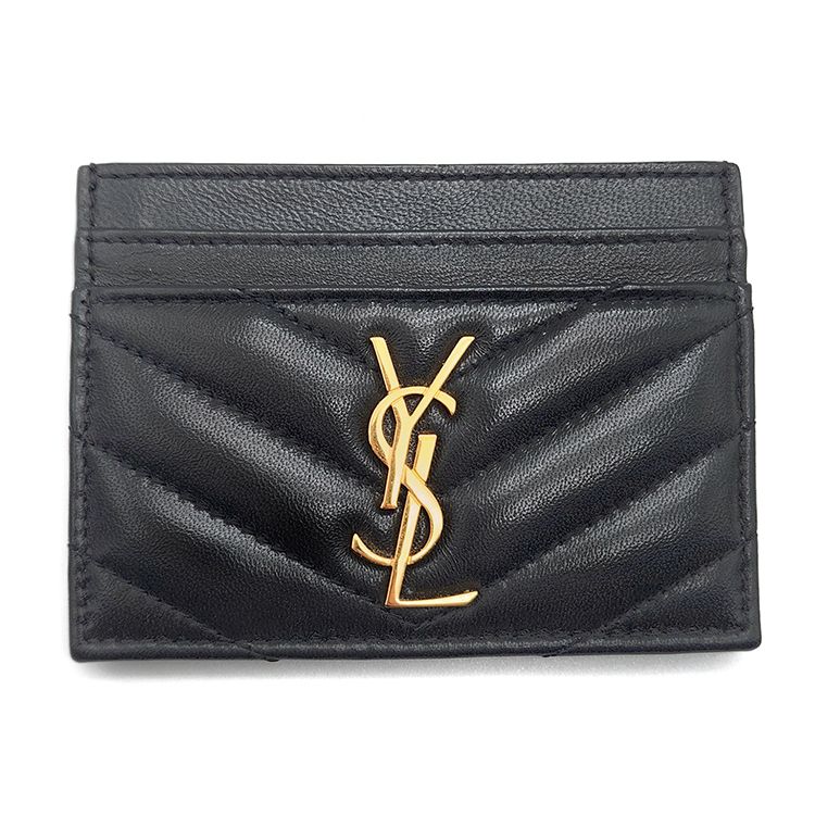 Saint Laurent Monogram Card Wallet L264580
