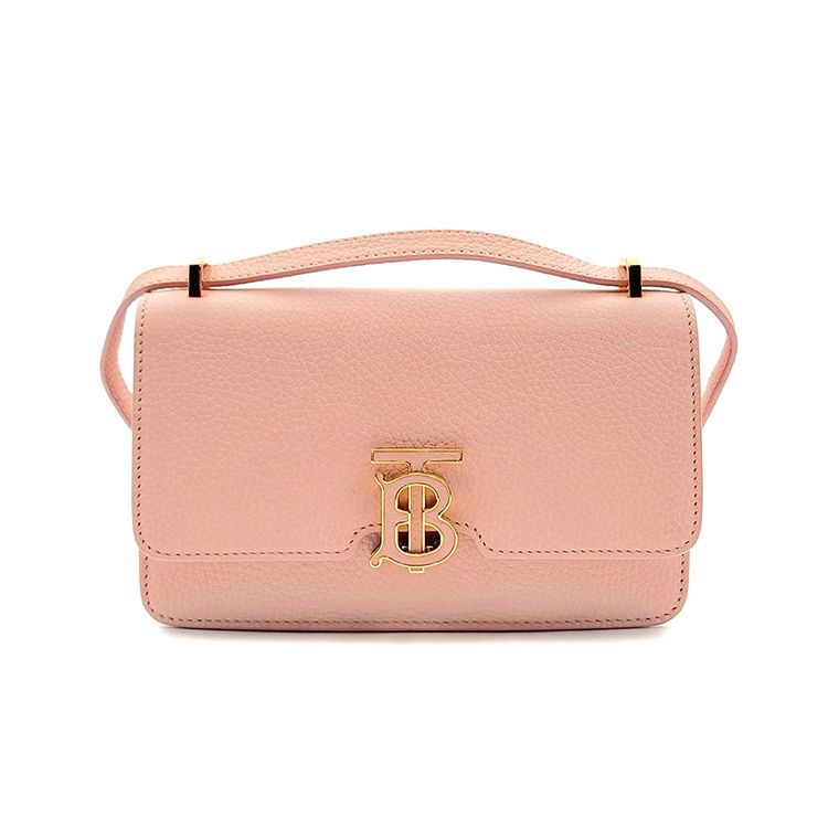 Burberry Gray Mini TB Crossbody Bag L117668