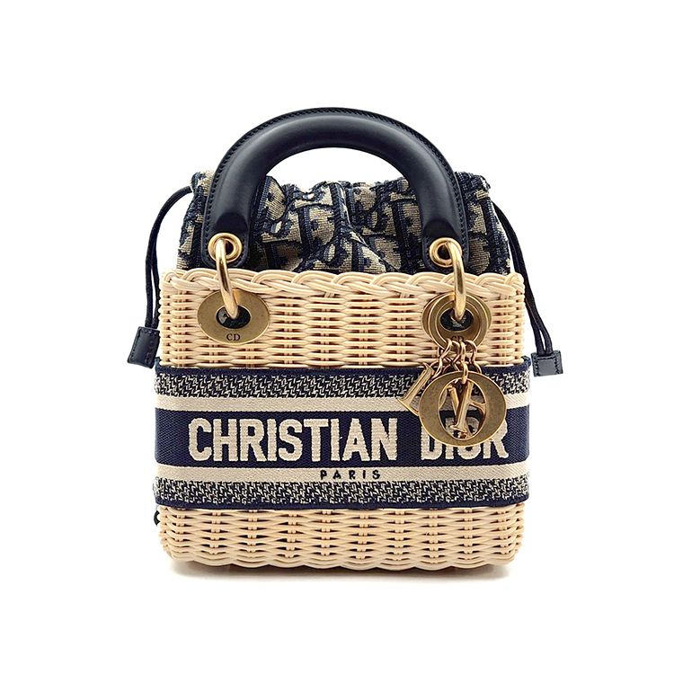 Dior Natural Walker Lady Bag Mini L741743