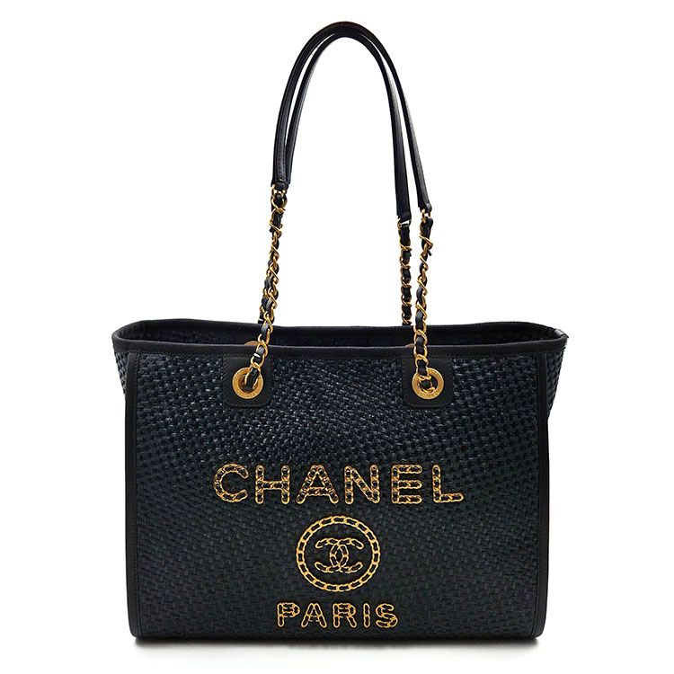 CHANEL Rattan Dovil Shoulder Bag L545740