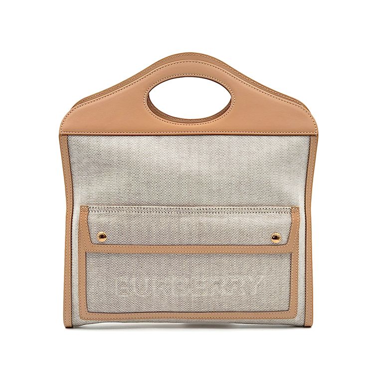 Burberry Pocket Clutch Shoulder Bag