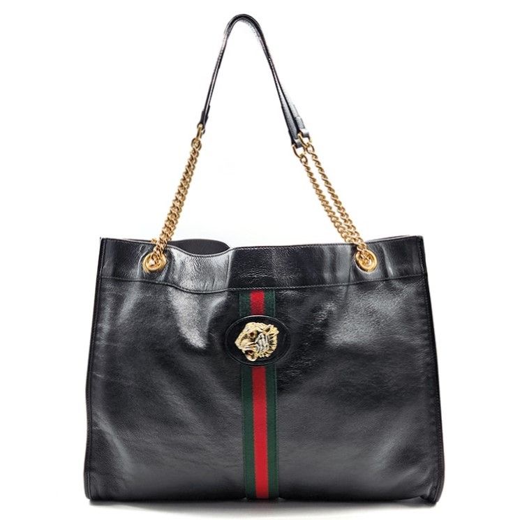 Gucci Tiger Head Shoulder Bag (537218)