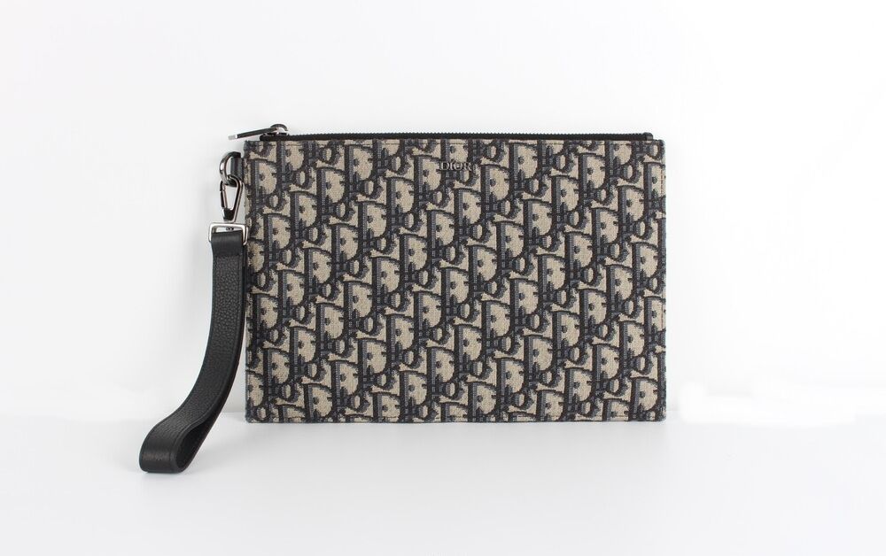 Dior Oblique Clutch A5 SKU
