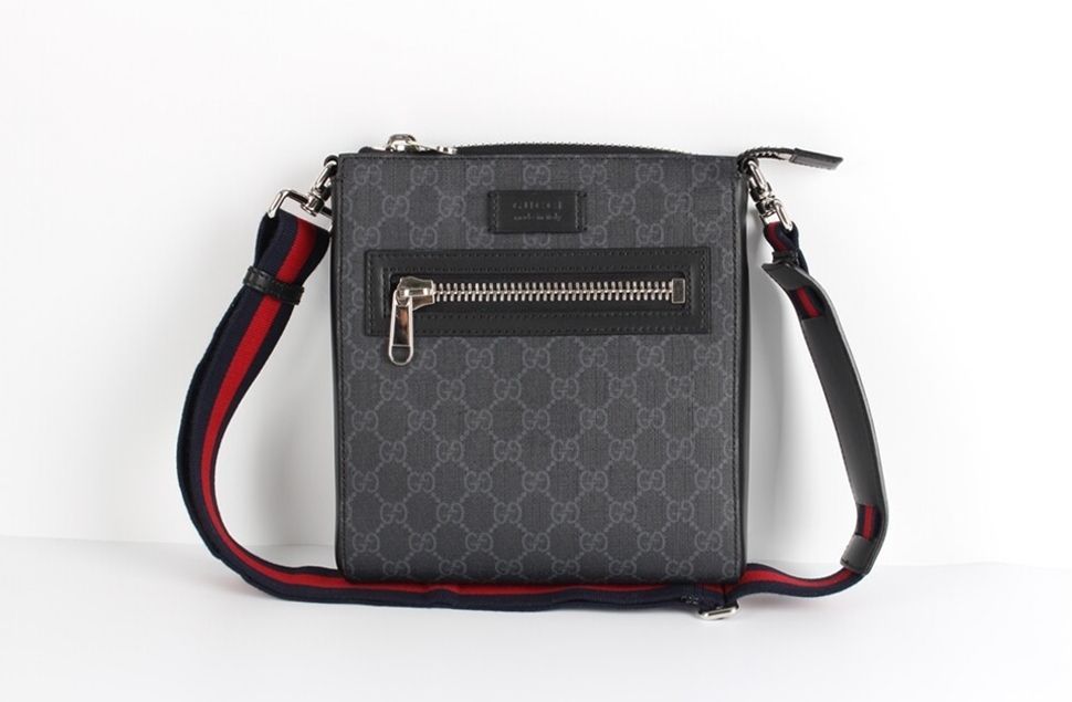 Gucci Supreme Messenger Bag GG - Black (Small) SK12345678