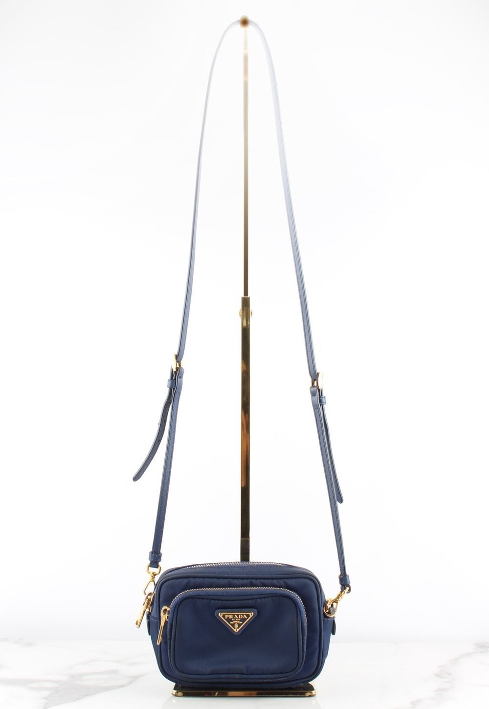 Prada Navy Crossbody Bag - SKU123456