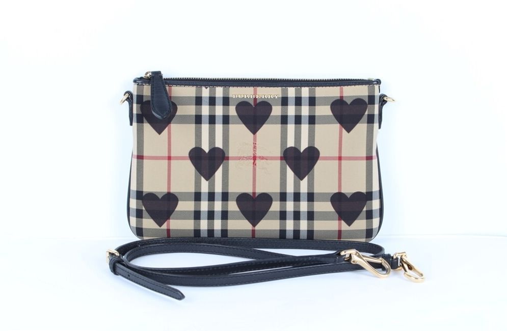 Burberry Heart Edition Cross Clutch Bag - SKU12345
