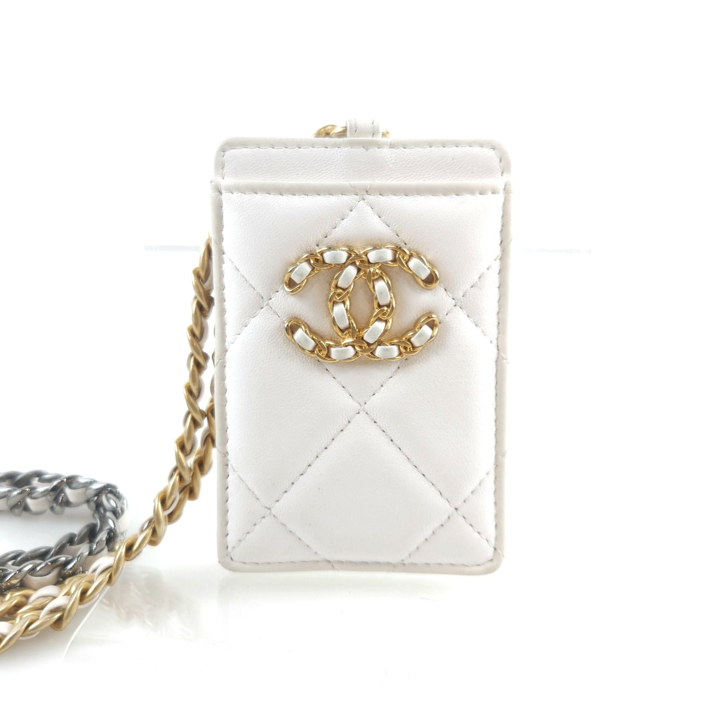 CHANEL Necklace Wallet AP1745 6728