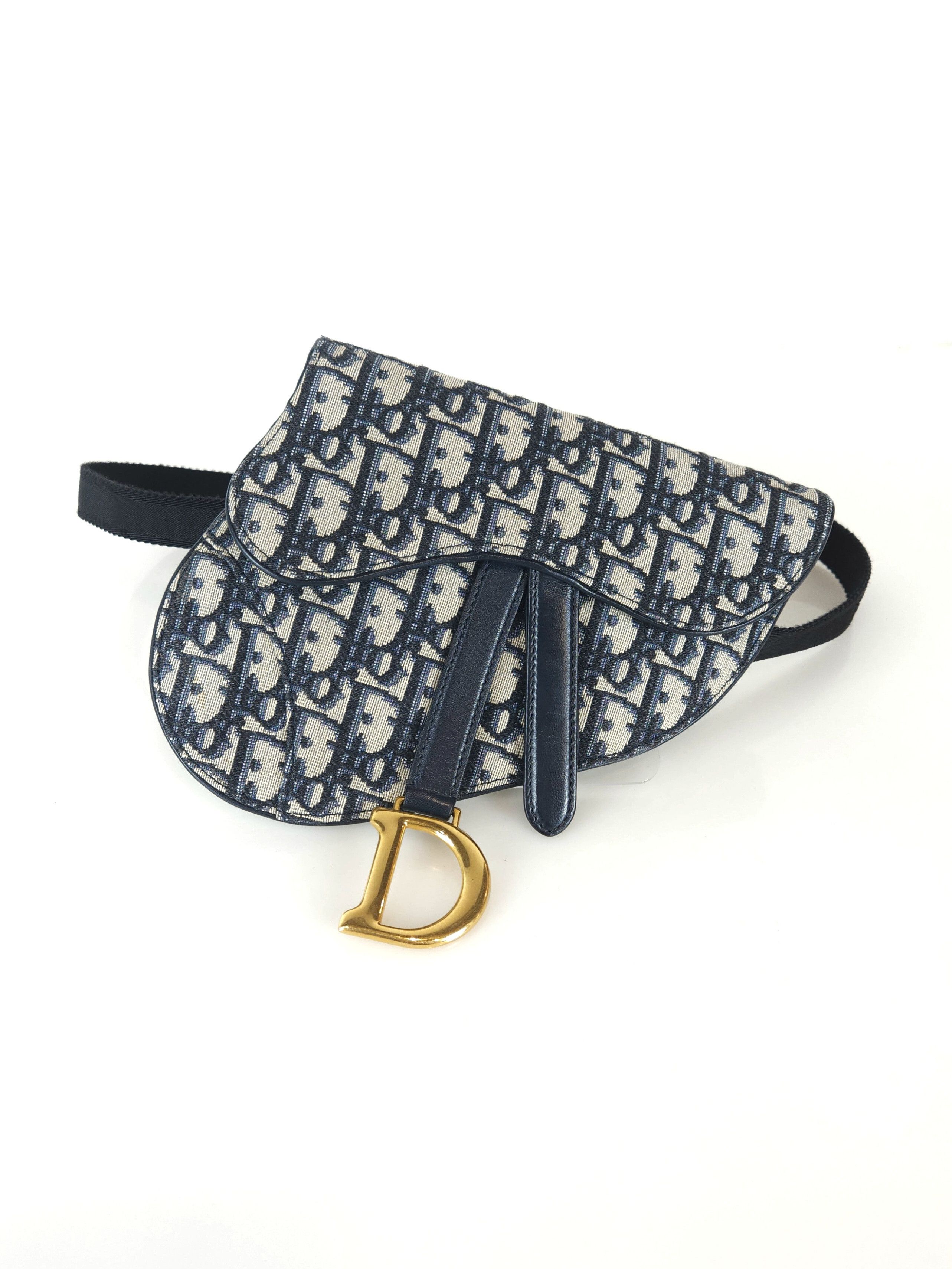 Dior Oblique Saddle Belt Bag 6023 SKU