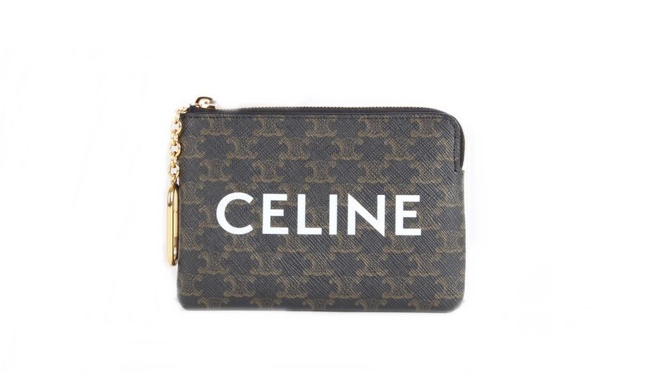 Celine Key Pouch - (Product Number)