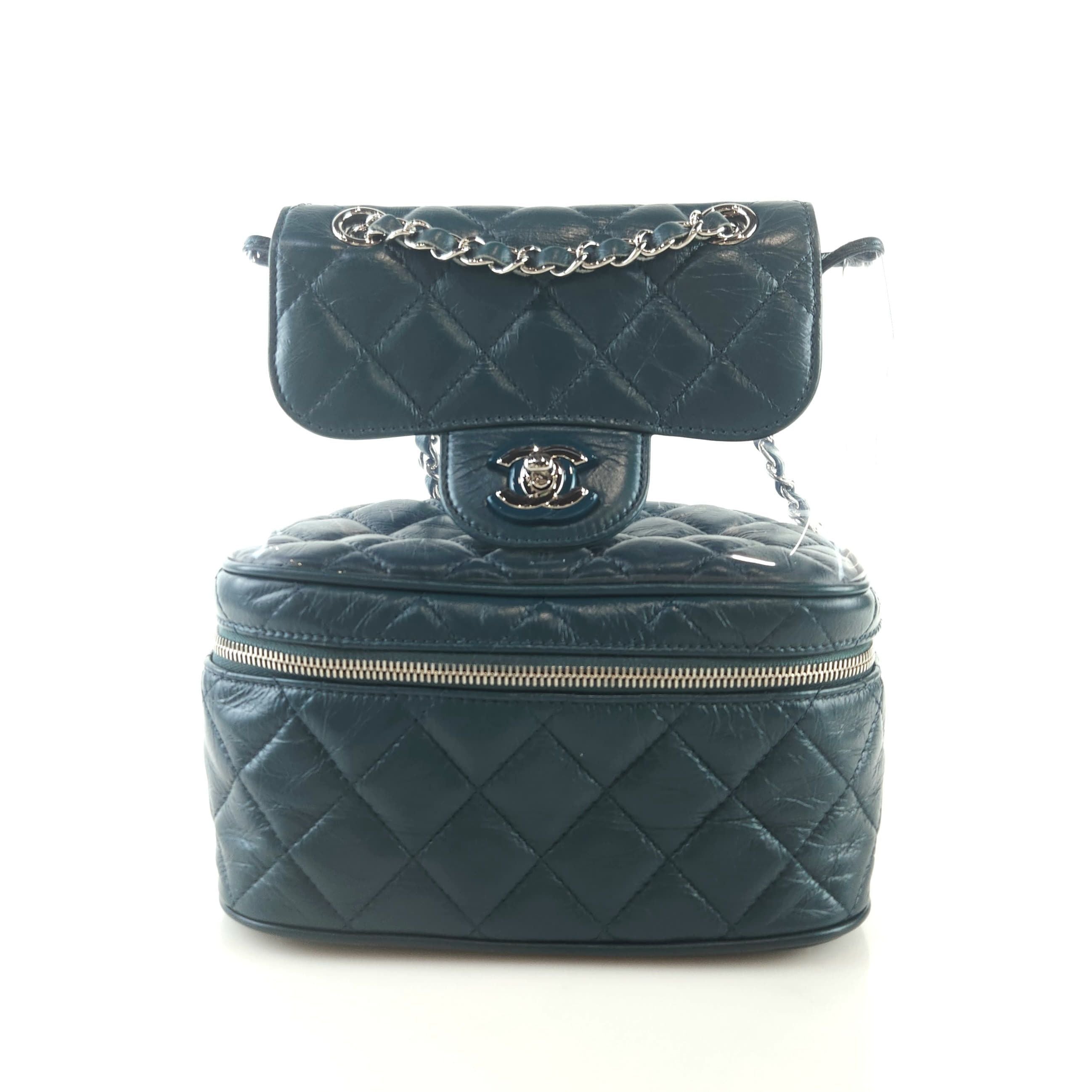 CHANEL PVC Backpack A57826 8417