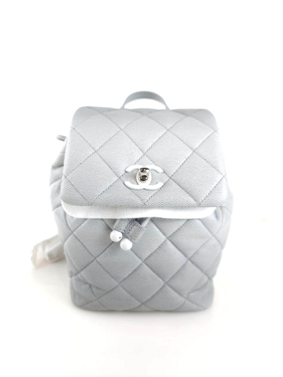 CHANEL Flap Gradient Chain Backpack AS4618 5642