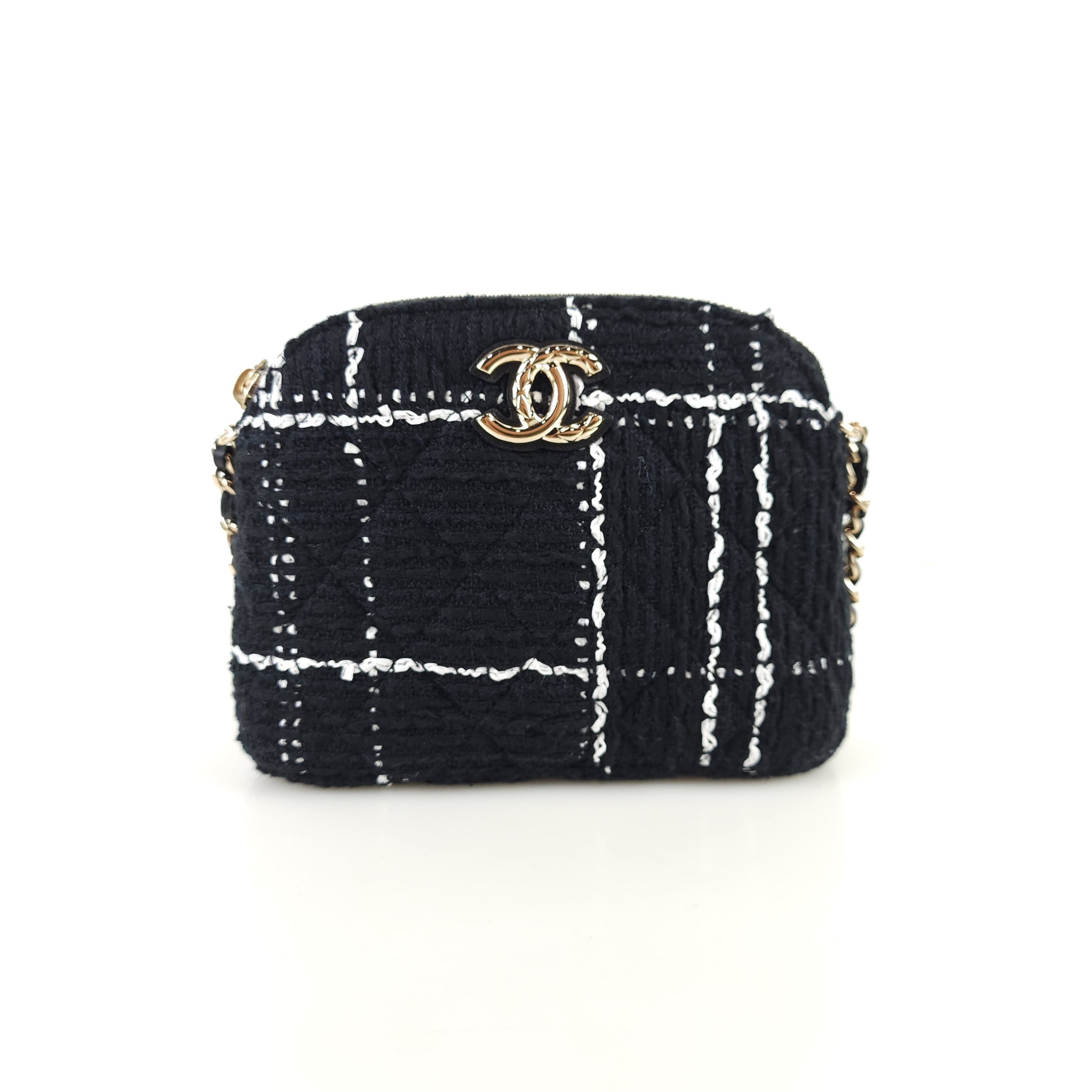CHANEL Tweed Crossbody Bag 8299 SKU