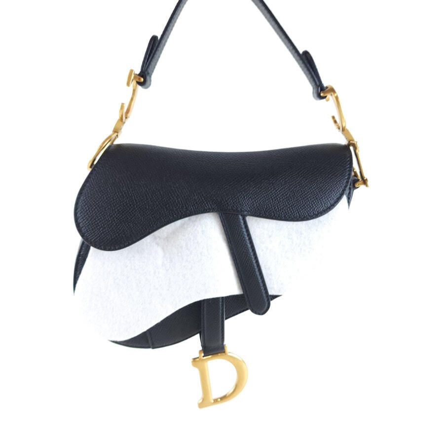 Dior Grain Strap Saddle Shoulder Crossbody Bag M0456CBAA M900 7054