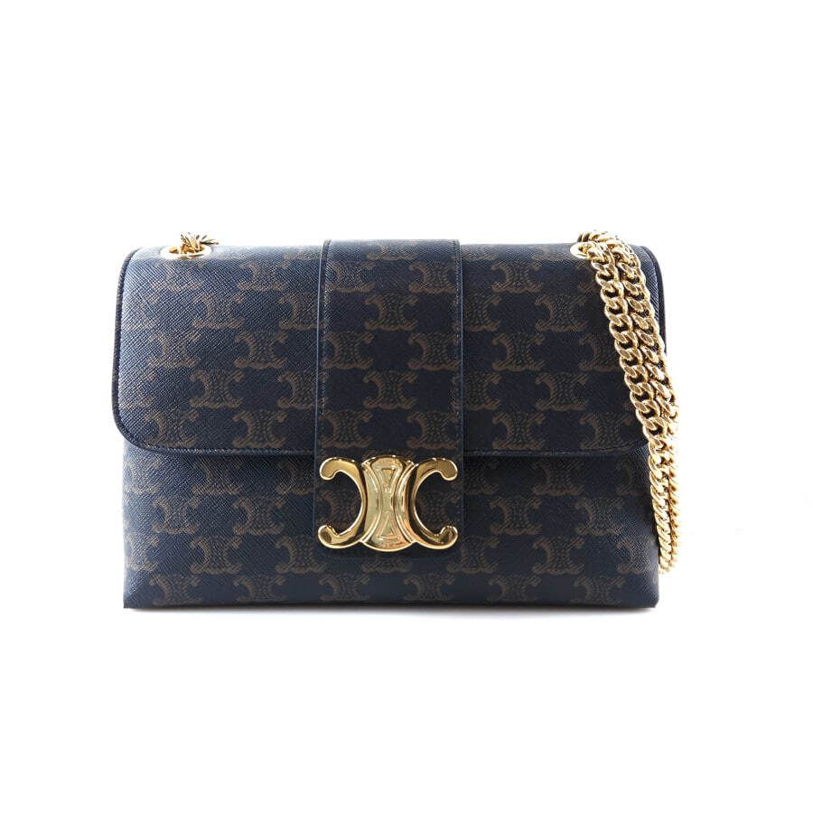 Celine Canvas Big Two-Way Bag Shoulder Crossbody 115852 6933