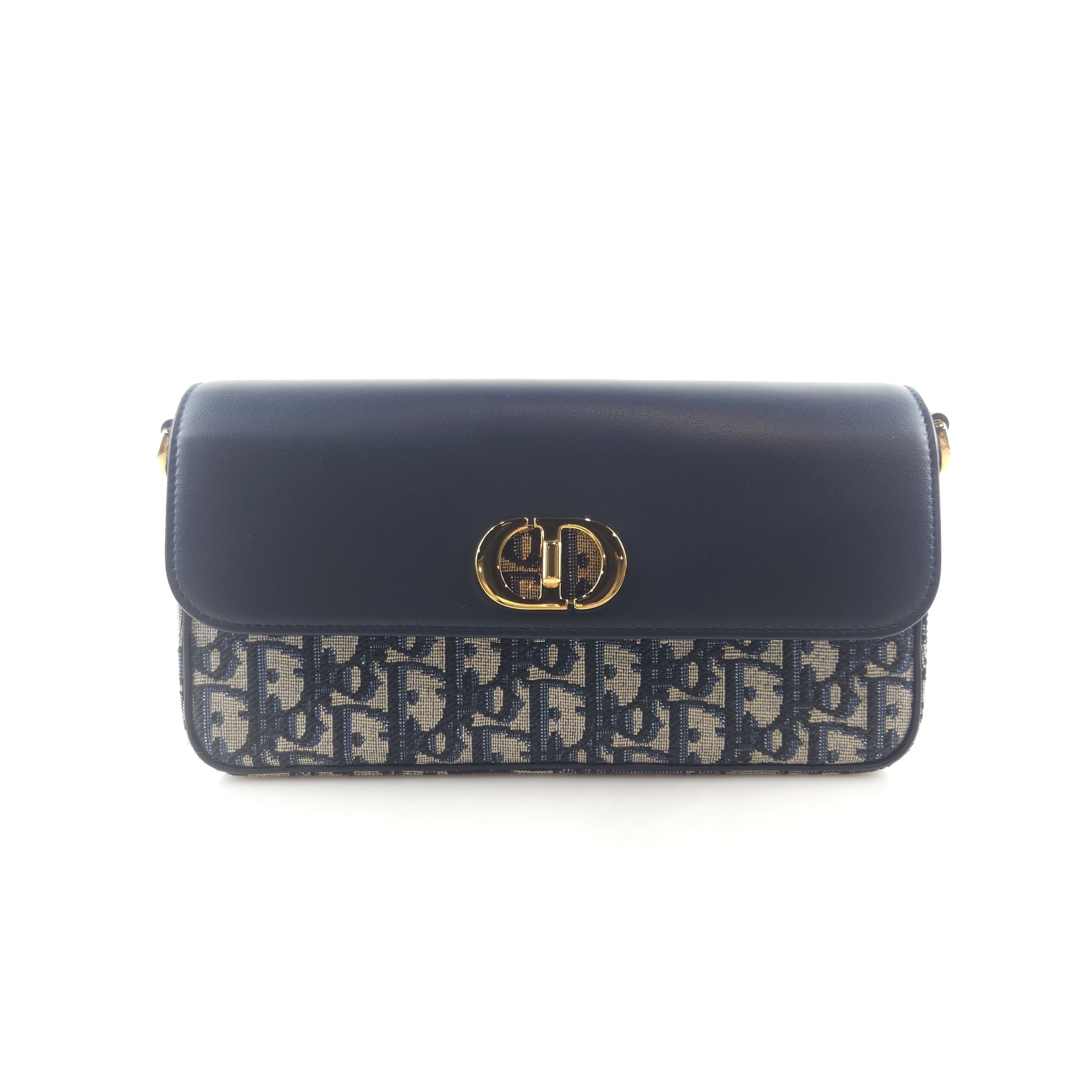 Dior OBLIQUE 30 Montaigne Avenue East West Double Carry Shoulder Bag S2350UNKO M928 7191