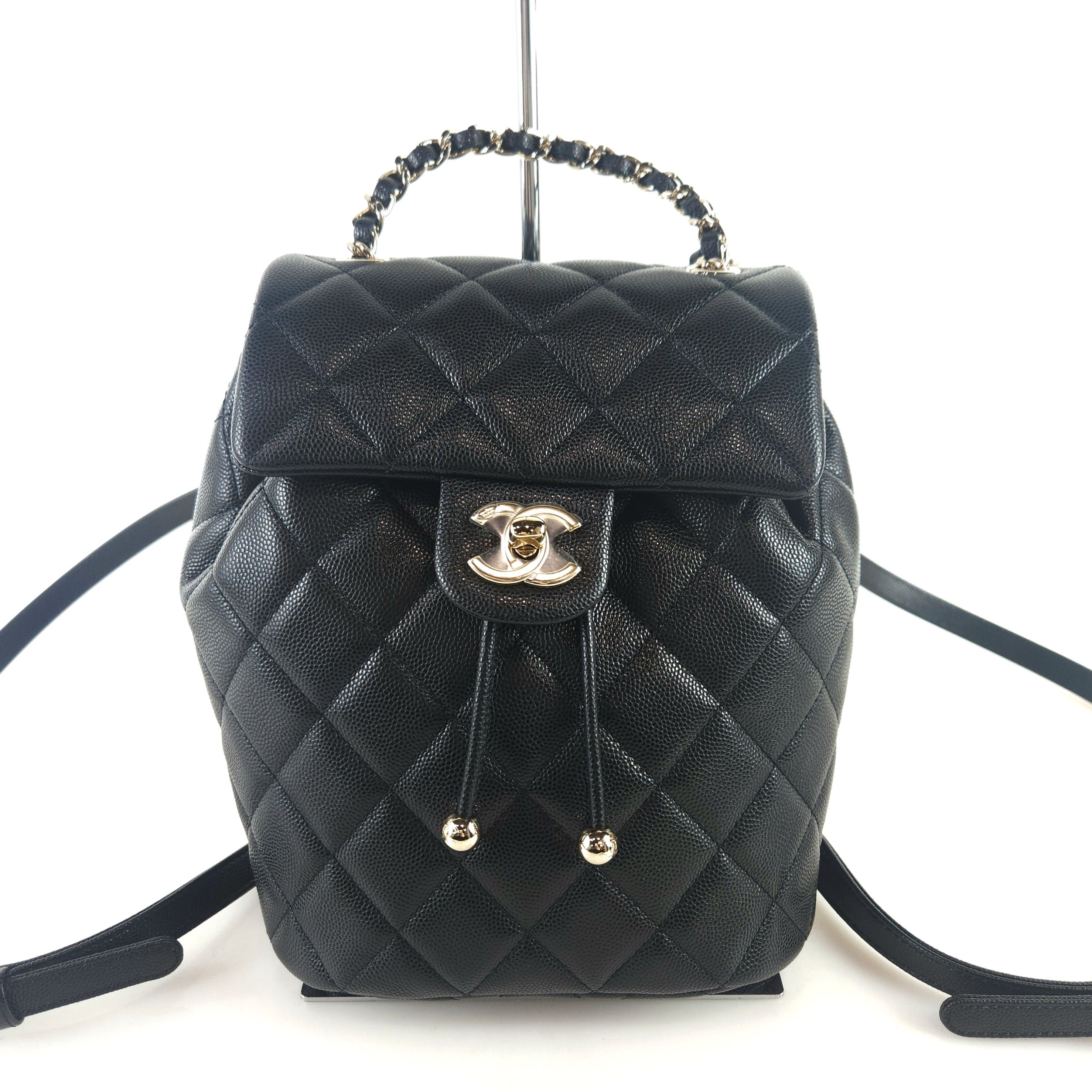 CHANEL Urban Spirit Backpack AS4058 7781