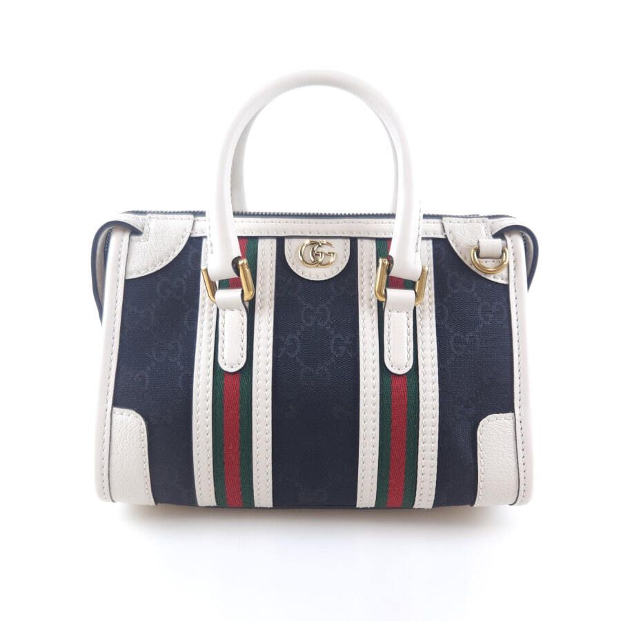 Gucci GG Top Handle Shoulder Bag Crossbody 715771 6859