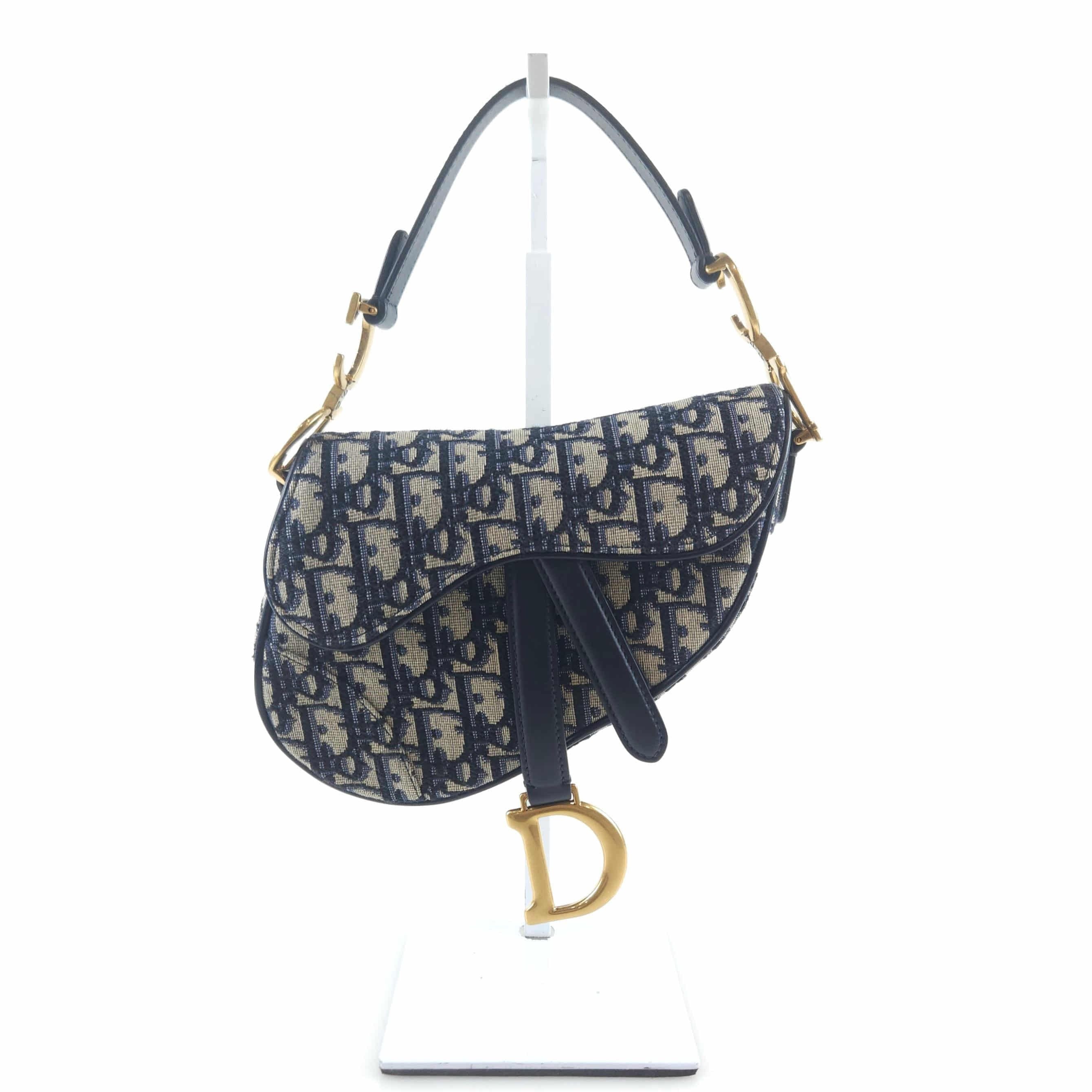 Dior OBLIQ Saddle Bag Tote Crossbody with Strap 6747