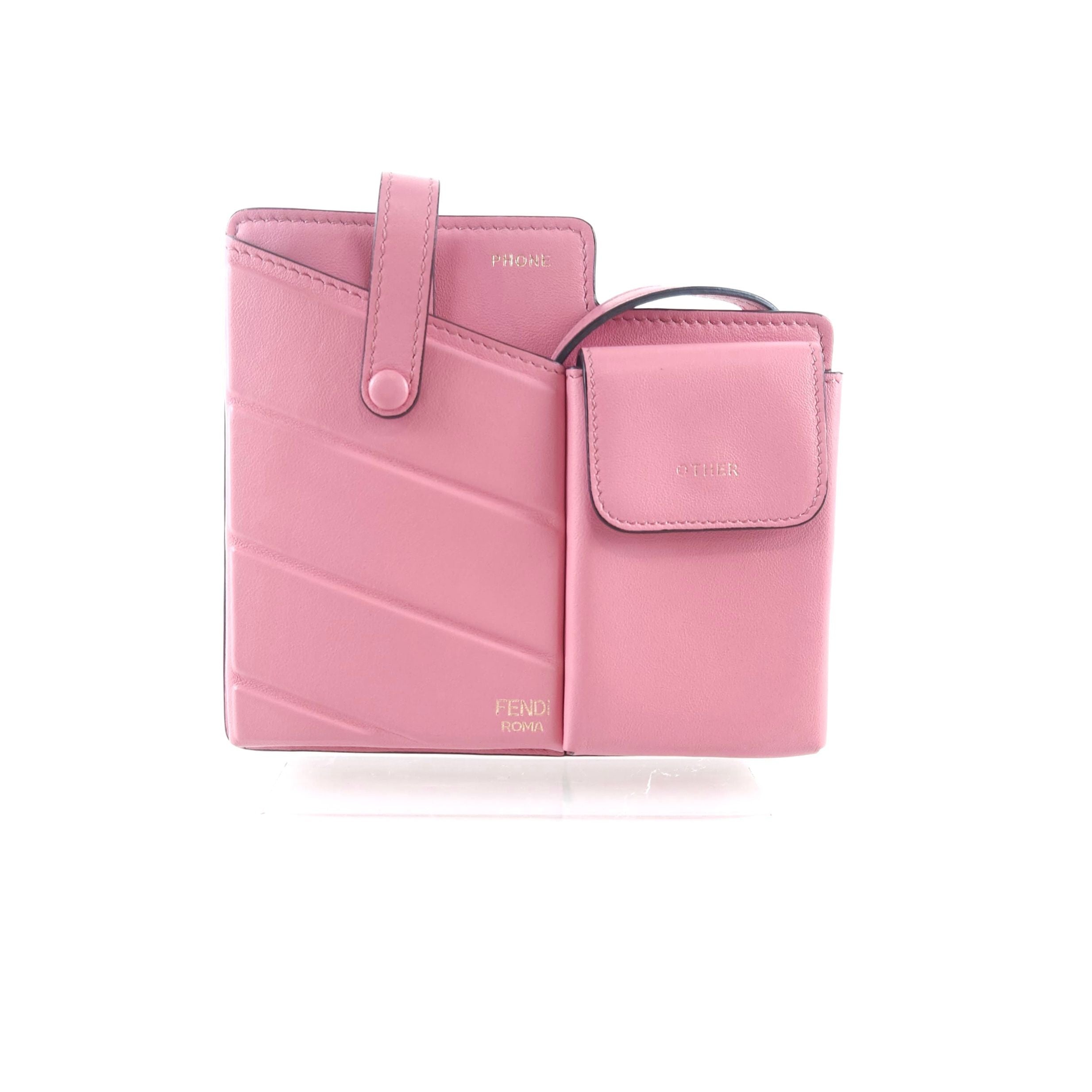 Fendi Phone Holder Crossbody Bag 8BS026 6649