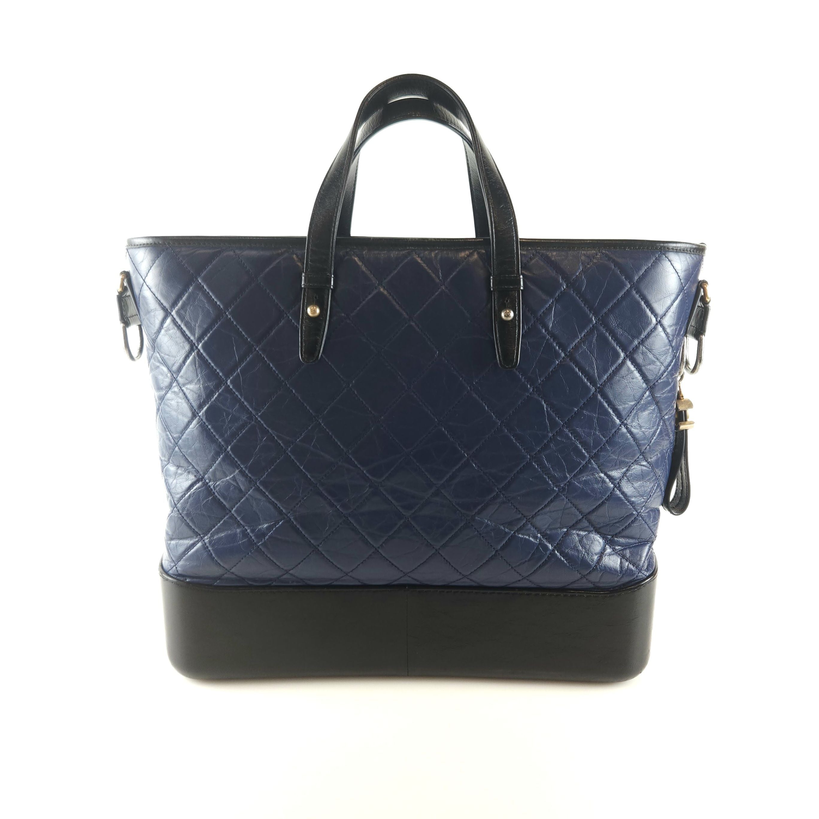 CHANEL Gabriel Tote Shoulder Bag A93823 6666