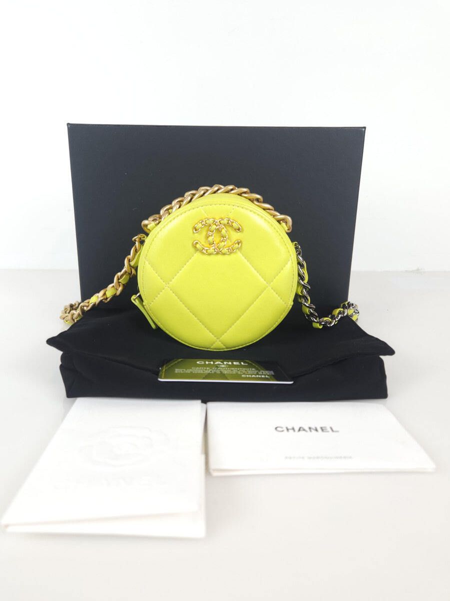 CHANEL Round Crossbody Bag AP0945 4886