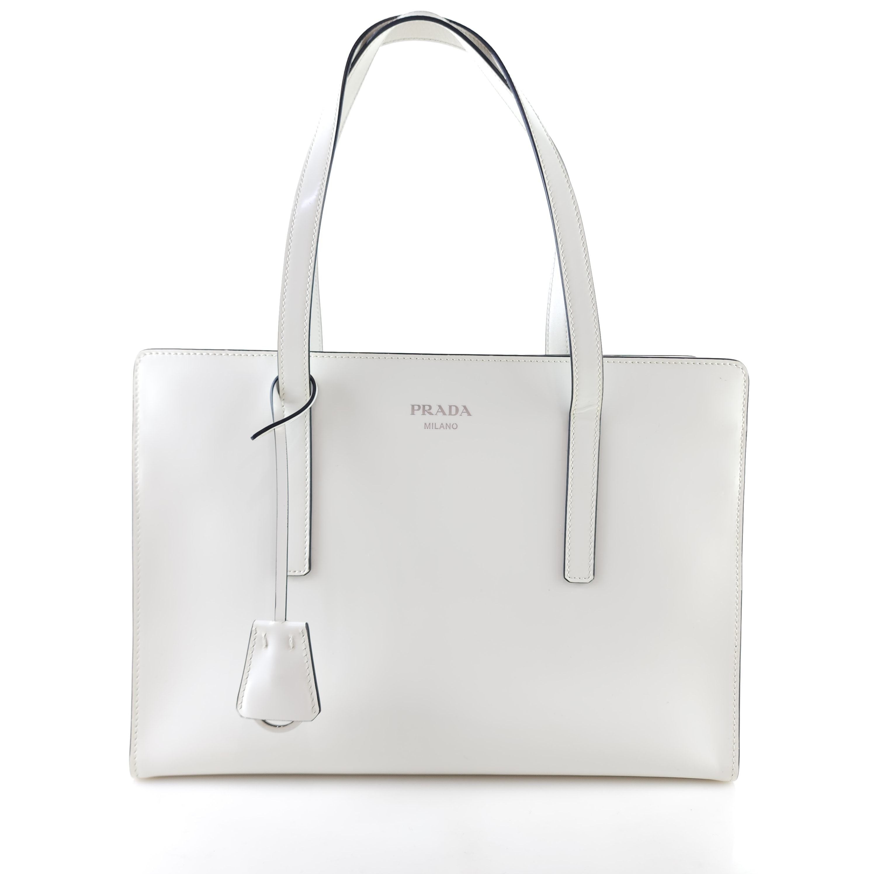 Prada 1995 Brushed Tote Bag 1BA350 8426
