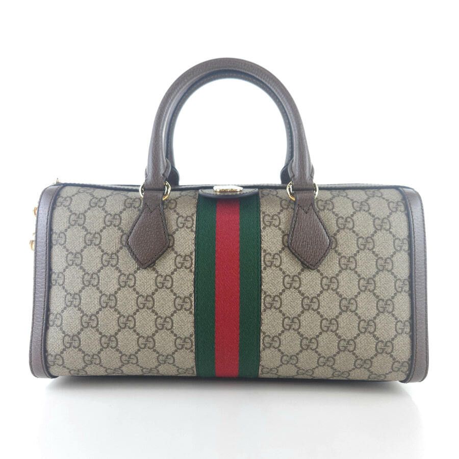 Gucci GG Top Handle Boston Tote Shoulder Bag 524532 7900