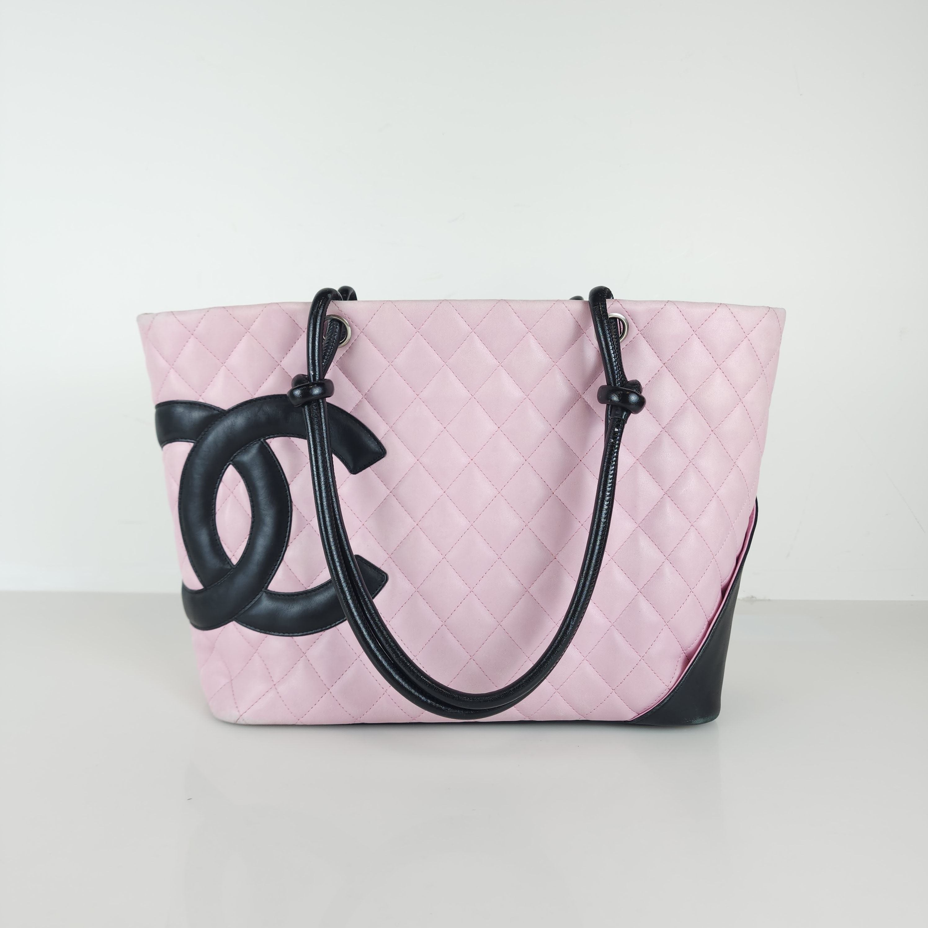 CHANEL Quilted Lambskin Shoulder Bag 3116 - CC Quilting