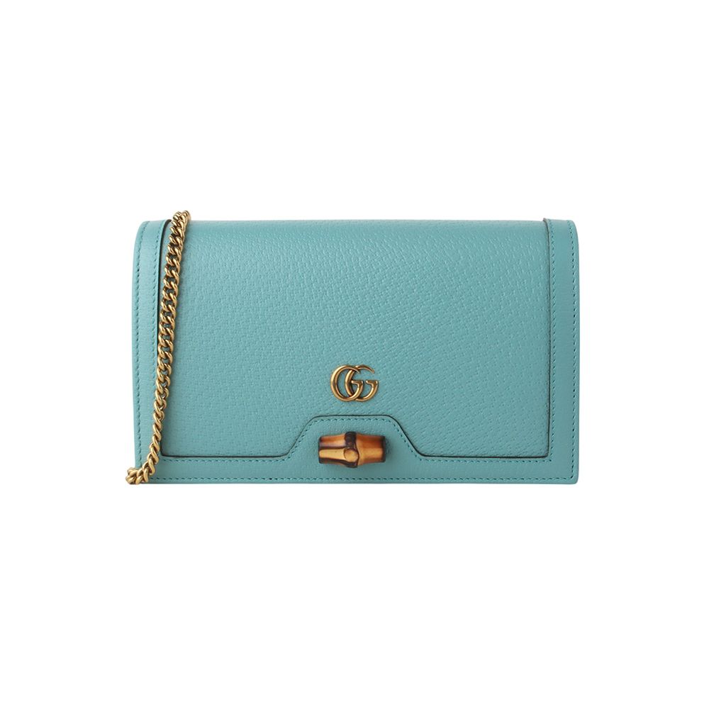 Gucci Bamboo Chain Mini Crossbody Bag / 33961Y