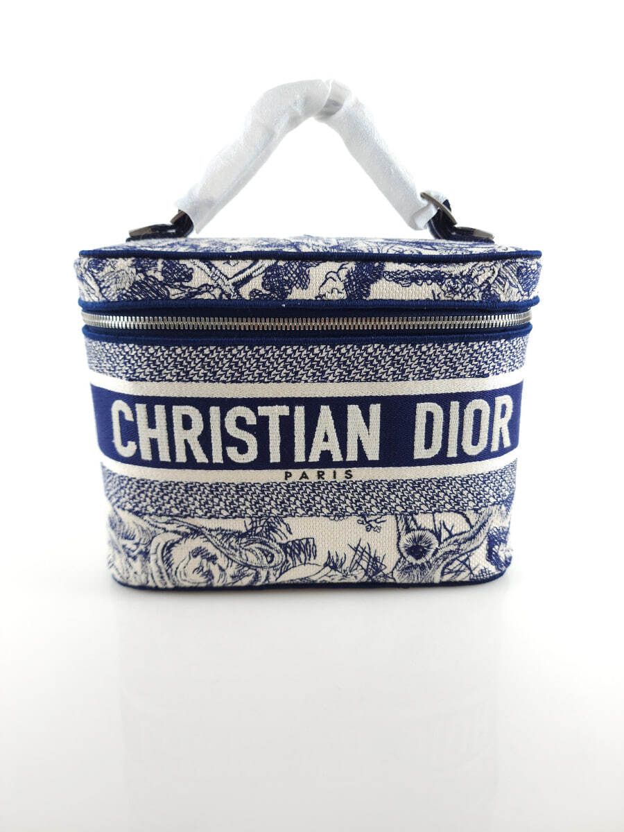 Dior Travel Vanity Case Tote Bag S5480VTDT M808 5465