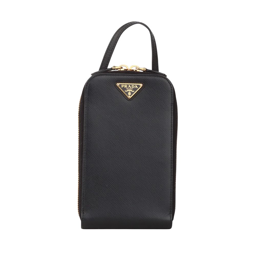 Prada Mini Phone Case Crossbody Bag with Department Store Warranty 34121