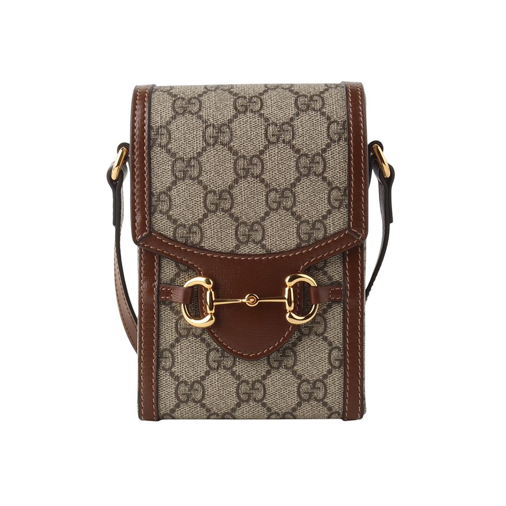 Gucci Supreme Horsebit 1955 Mini Crossbody Bag 34276-2