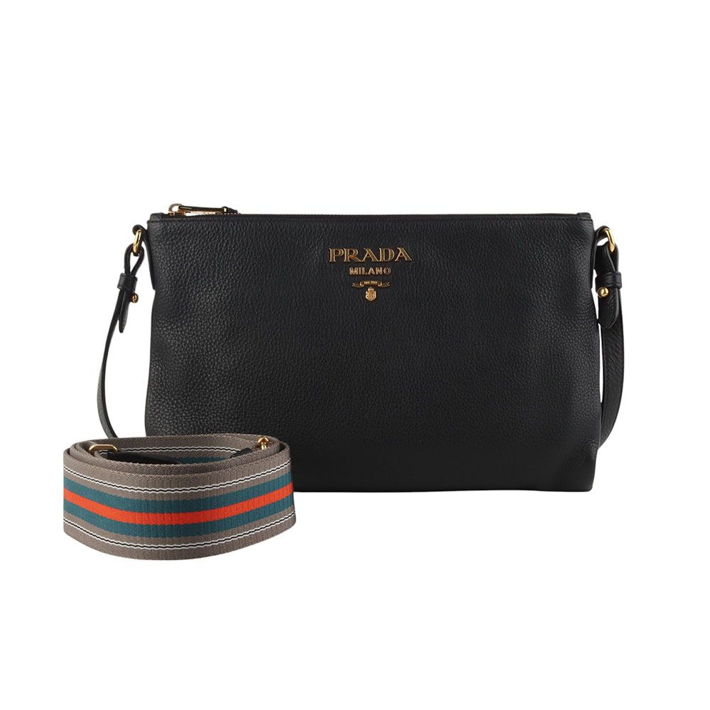 Prada Dino Two-Strap Crossbody Bag 34312-1