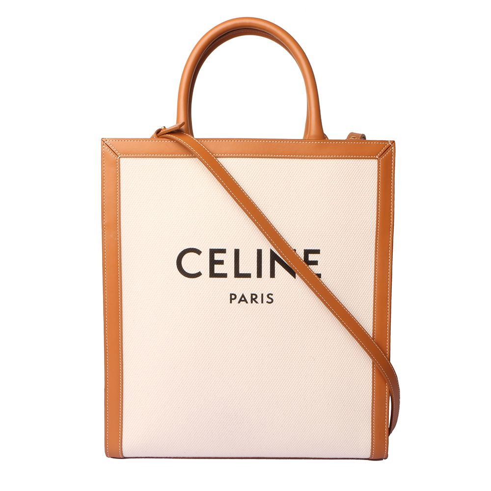 Celine Canvas Vertical Cabas Small 192082