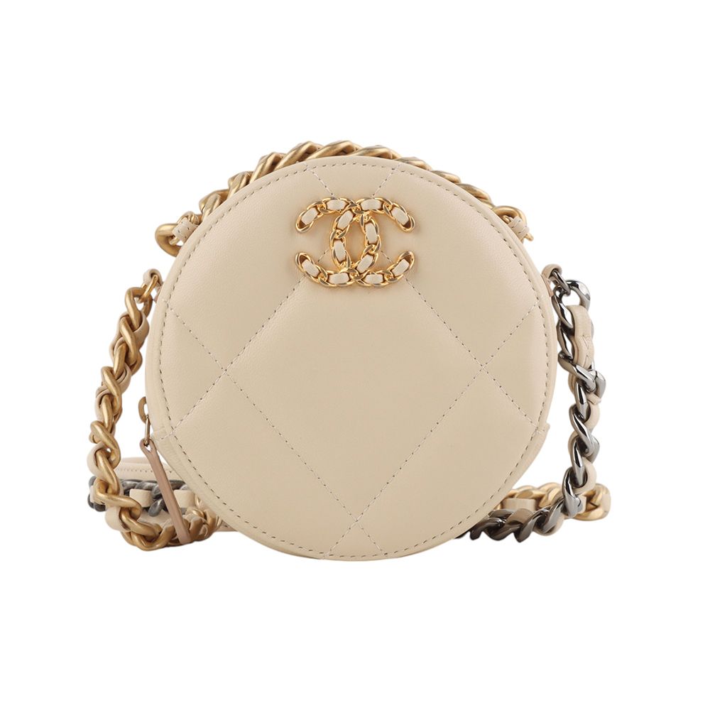 CHANEL Mini Crossbody Bag with Chain Detail AP0945 34328