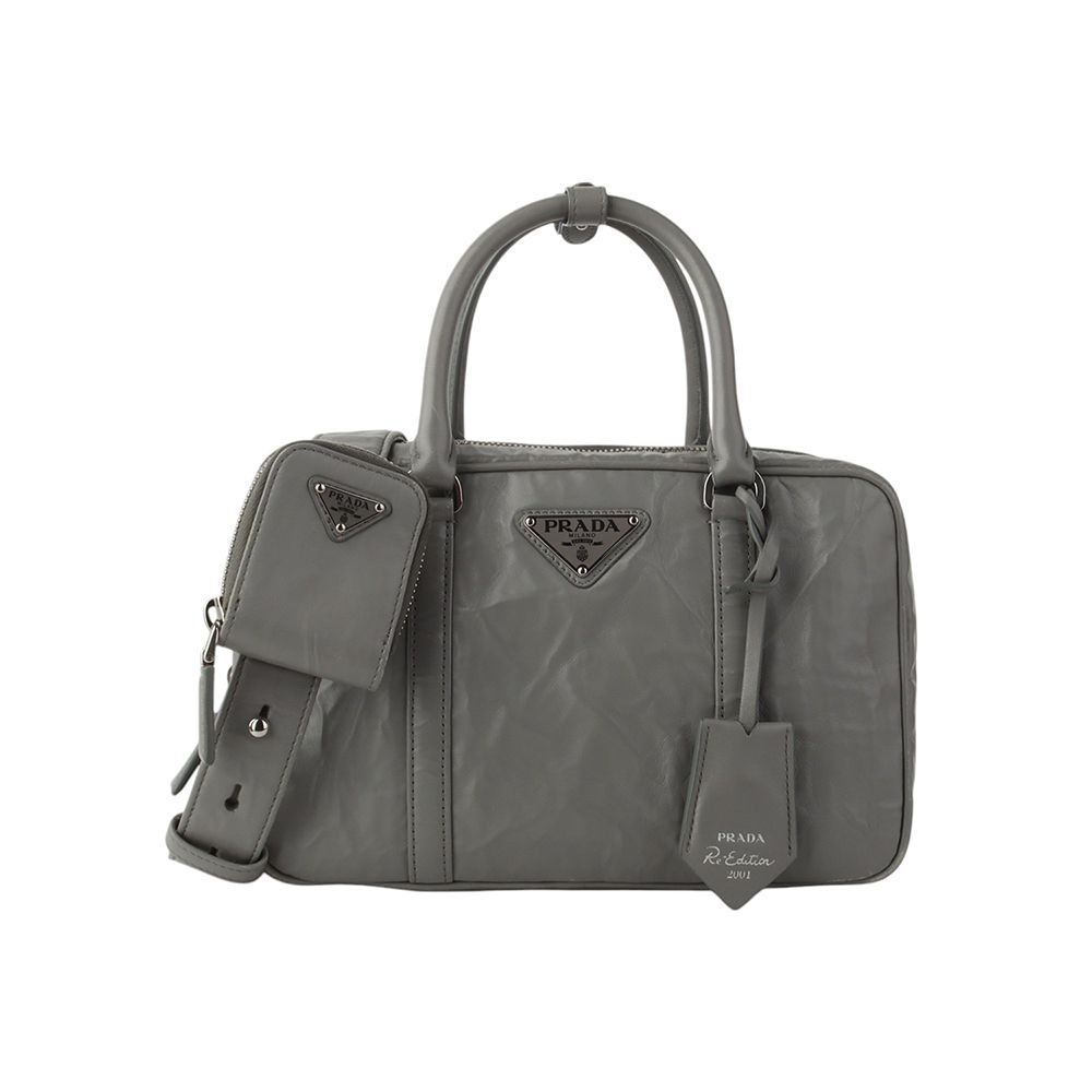 Prada Classic Napa Top Handle Camera Bag 34279-4