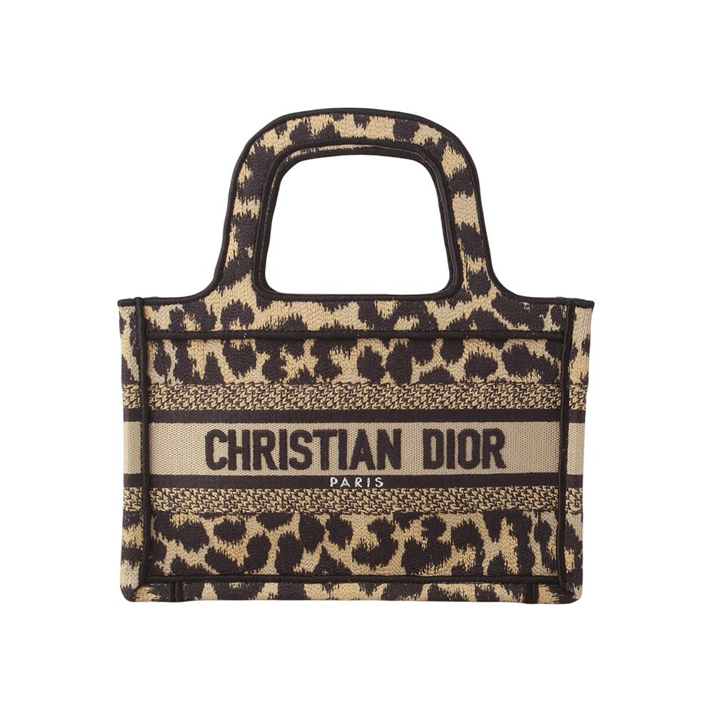 Dior Leopard Mini Tote Bag 34280Y