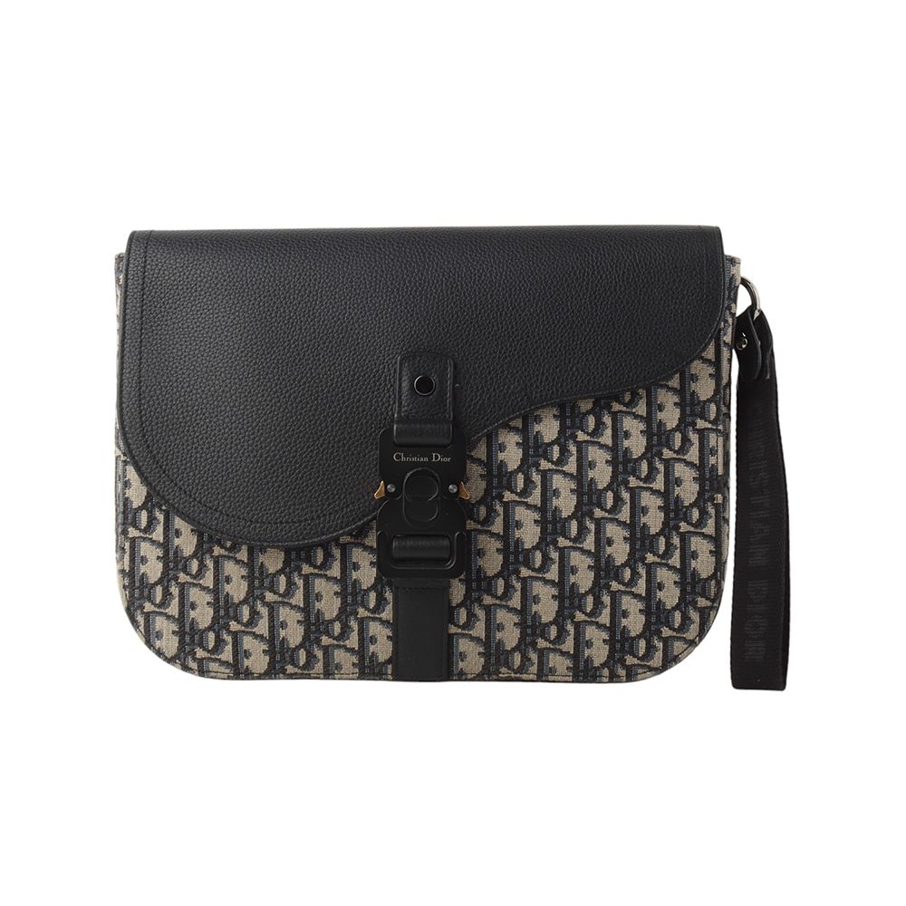 Dior A5 Pouch Clutch with Oblique Pattern 34305-3