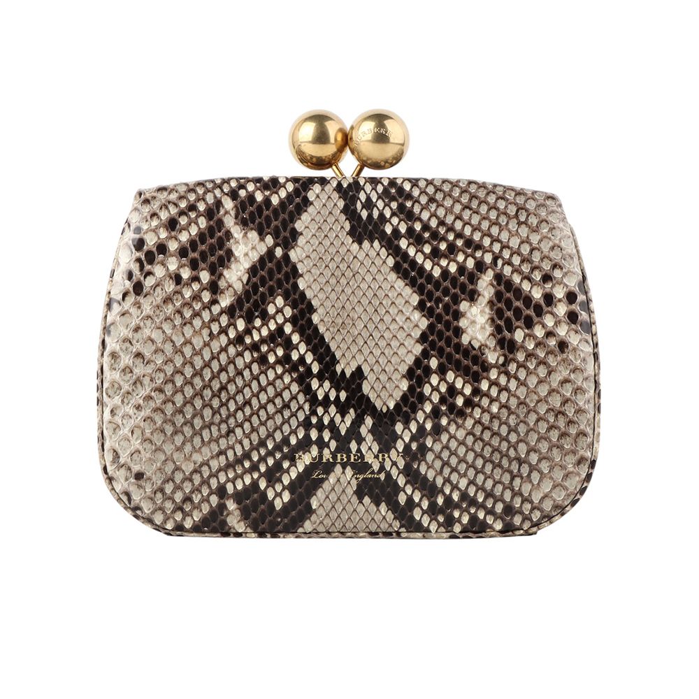 Burberry Python Frame Small Crossbody Bag / 33846