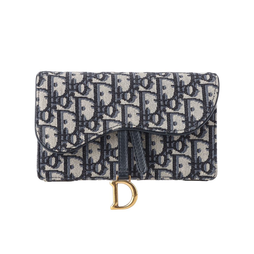 Dior Oblique Saddle Belt Bag / 33813K