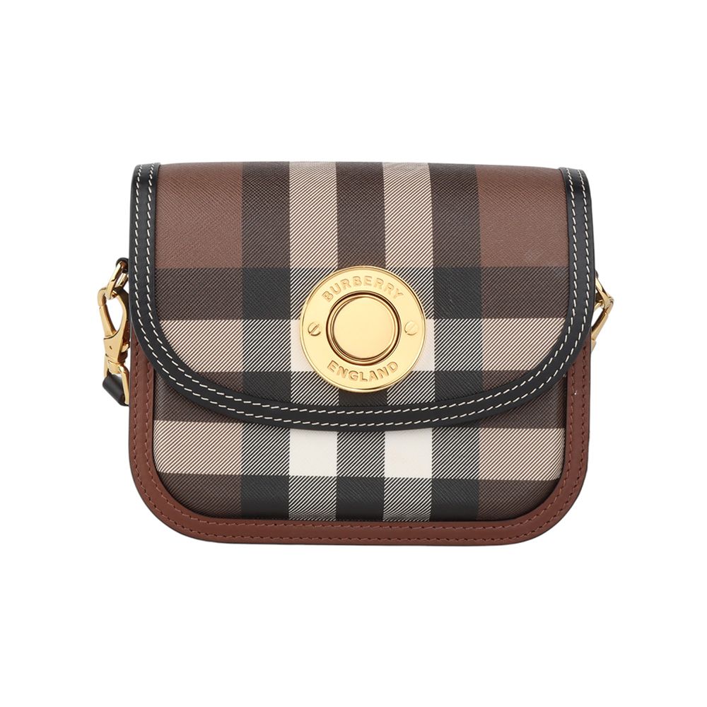 Burberry Elizabeth Check Crossbody Bag Small 8055781