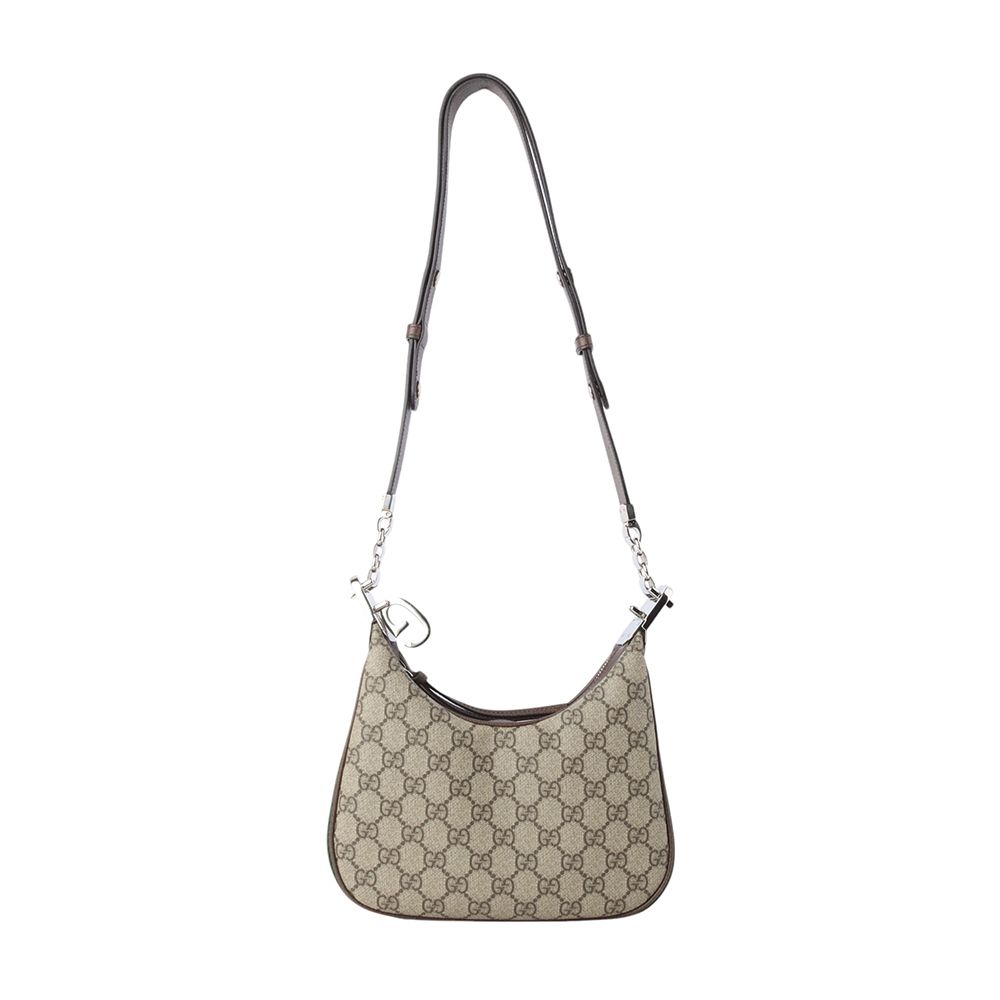 Gucci Supreme Addtashu Crossbody Bag with Department Store Receipt B7126