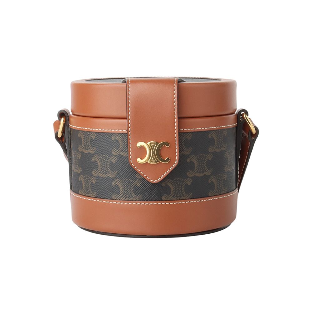 Celine Trianon Small Crossbody Bag / 33724Y - 195642