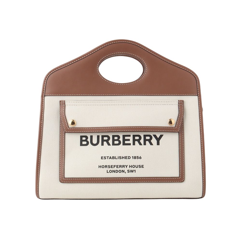 Burberry Canvas Pocket Crossbody Bag 80367841