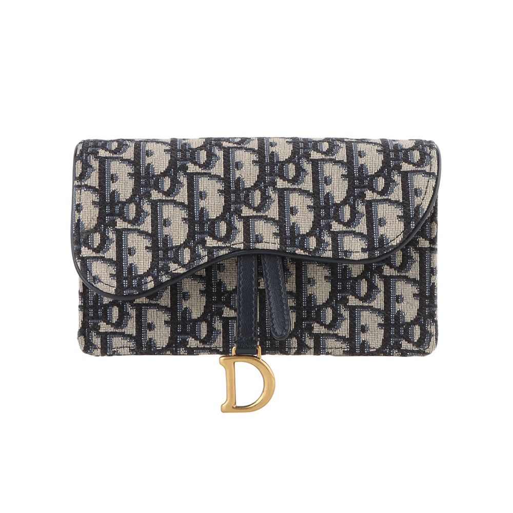 Dior Oblique Saddle Belt Bag / 33523Y