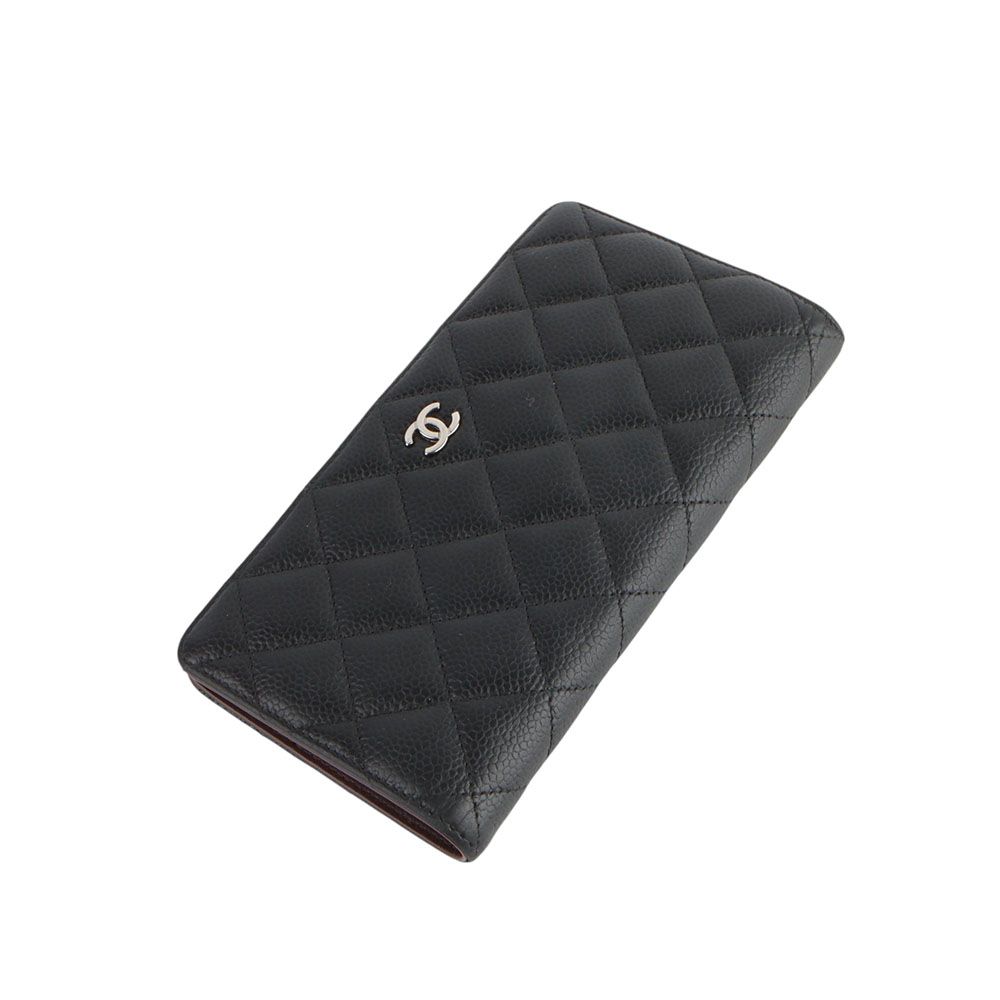 CHANEL Classic Caviar Chain Wallet Timeless Wallet A31509 33430K