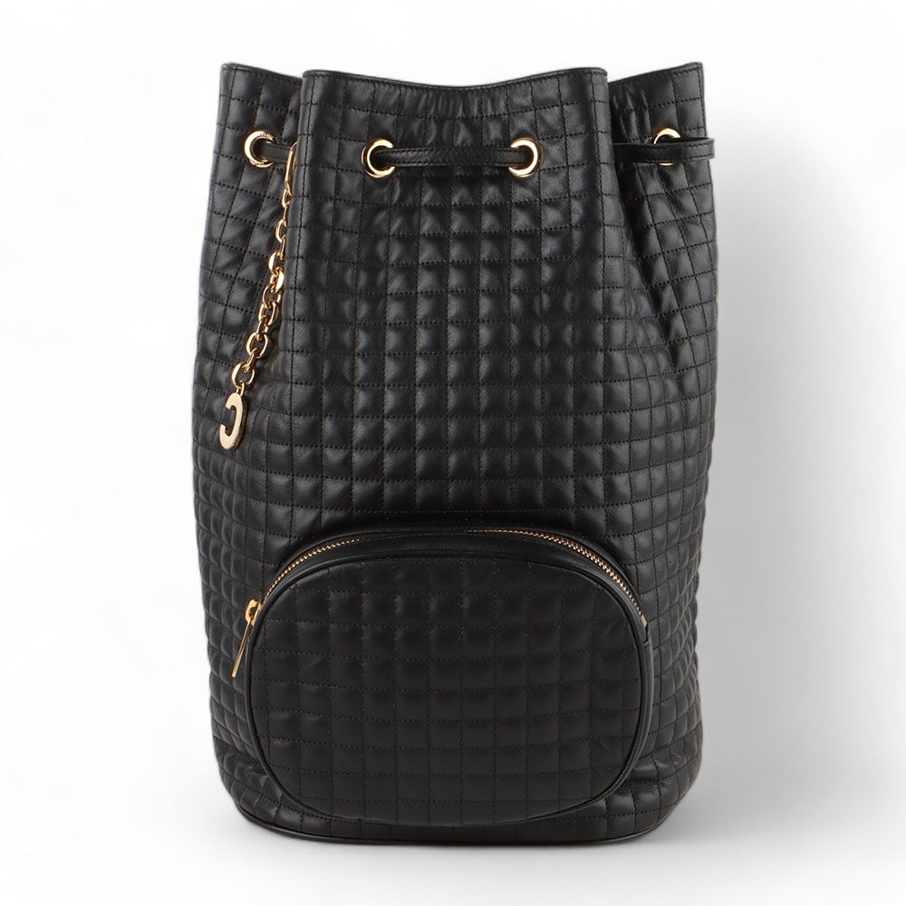 Celine Quilted Bucket Bag Medium Backpack/32607